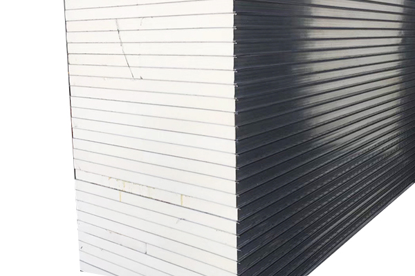 Mechanism Polyurethane Color Steel Sandwich Panel