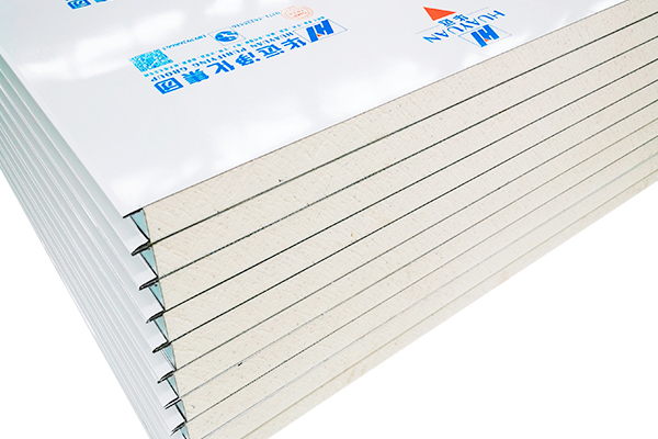 Mechanism Polyurethane Color Steel Sandwich Panel