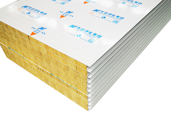 Mechanism Rock Wool Color Steel Sandwich Panel