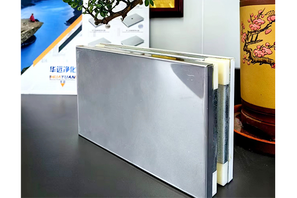 Handmade Stainless Steel Sandwich Purification Panel