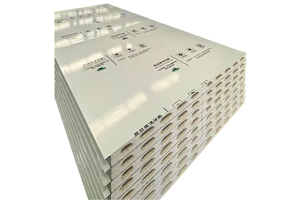 Mechanism Of Magnesium Oxysulfide Purification Board