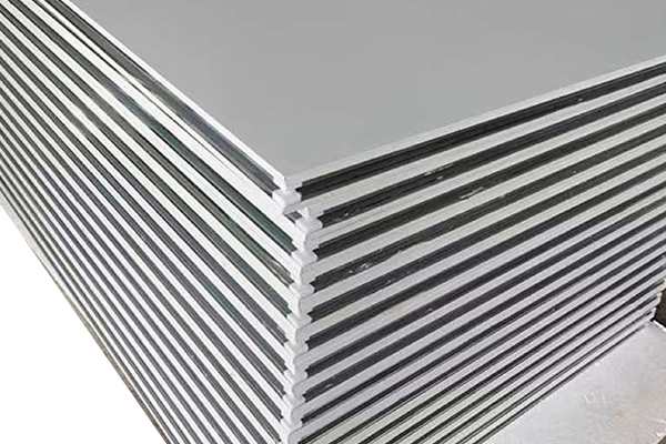 Handmade Silicate Sandwich Panel