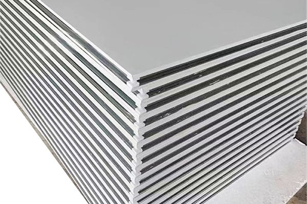 How is the fireproof performance of Handmade Double-Sided Glass Magnesium Sandwich Panel?