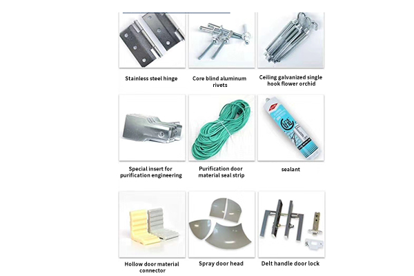 Purification Aluminum Hardware