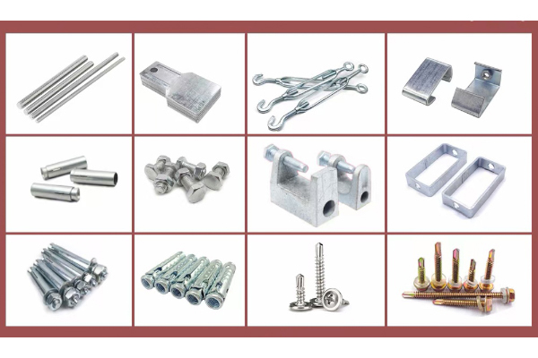 Purification Aluminum Hardware