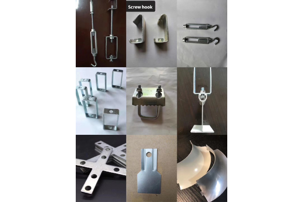 Purification Aluminum Hardware