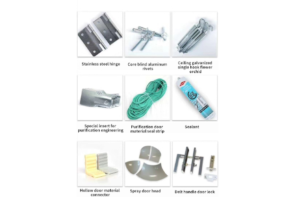 Purification Aluminum Hardware